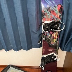 スノーボード　ケースセットの画像