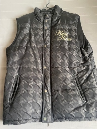 カールカナイゴルフ　ダウンベスト　メンズ