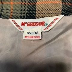 マックレガー　スカート  の画像