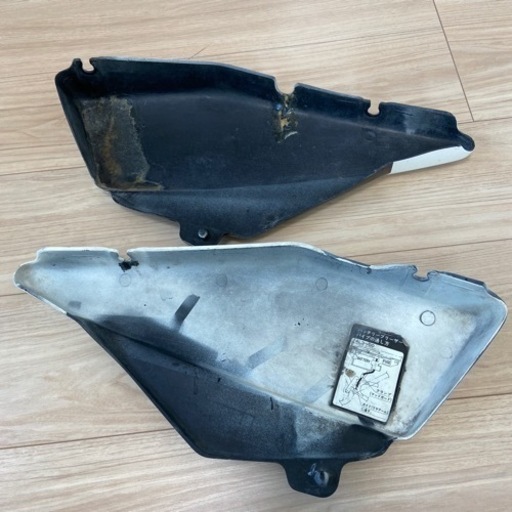 RZ250.RZ350 純正サイドカバーセット