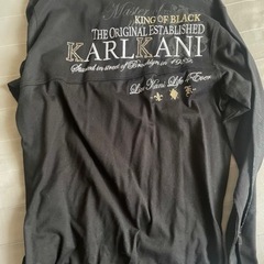 カールカナイゴルフ　長袖ポロシャツの画像