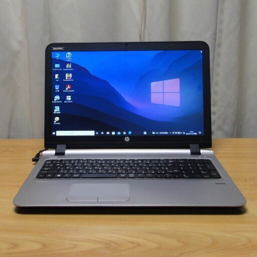 ご購入頂きました ほぼ新品 高性能ノートPC 15.6インチ「HP ProBook 450 G3」Core i5 メモリー8GB SSD 240GB（新品）Win10 pro Office 2019 pro 搭載 DVD-RW Webカメラ WiFi Bluetooth HDMI VGA装備。