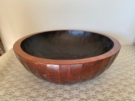 【取引終了済】蕎麦こね鉢