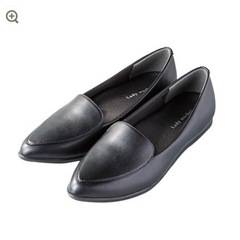 新品タグ付き　アシックス　レディワーカー【ブラック】23.５の画像