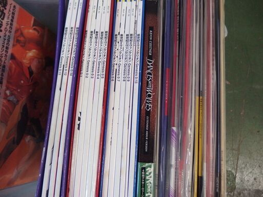 LD レーザーディスク まとめて 洋画 邦画 アニメ 他 約400枚