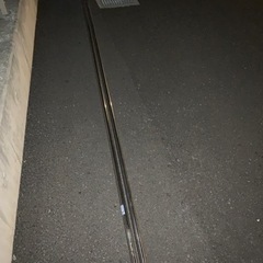 物干し竿2本　本日取りに来れる方の画像