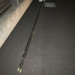 物干し竿2本　本日取りに来れる方の画像