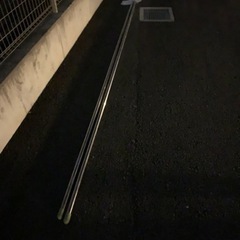 物干し竿2本　本日取りに来れる方の画像