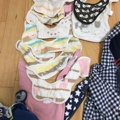 ベビー服一式の画像