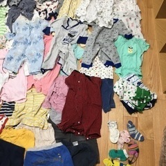 ベビー服一式の画像