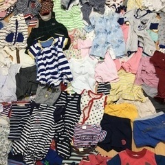 ベビー服一式の画像