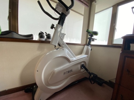 FITBOX フィットネスバイク　スピンバイク クロストレーナー トレーニングマシン フィットネスマシン ルームバイク