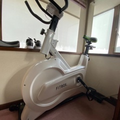 FITBOX フィットネスバイク　スピンバイク クロストレーナー...