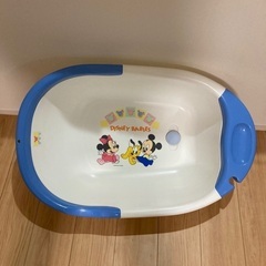 ベビーバス＆オムツ用消臭ゴミ箱(におわなくてポイ)2点セット＋おまけバウンサーの画像