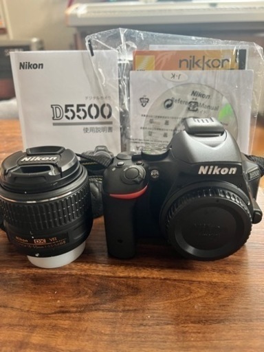 デジタル一眼 Nikon D5500 AF-S NIKKOR 18-55mm f/3.5-5.6G