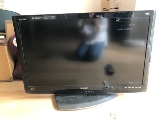 sharp TV 確定