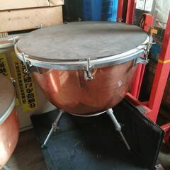 YAMAHA　ティンパニ―　TP-329とTP-332のセットの画像