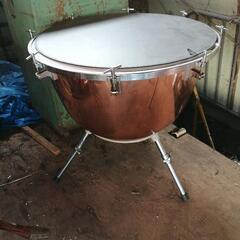 YAMAHA　ティンパニ―　TP-329とTP-332のセットの画像