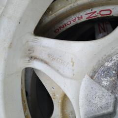 アルミホイール 15インチ oz racingの画像