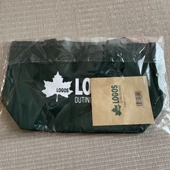 ミニトートバッグ　ロゴス　新品の画像