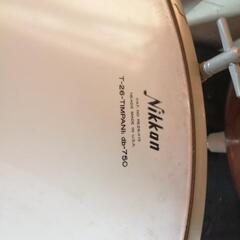 NIKKAN製　ティンパニ―　２個セットの画像