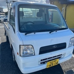 スバル　軽トラック　年式H15。車検R4年5月17日迄の画像