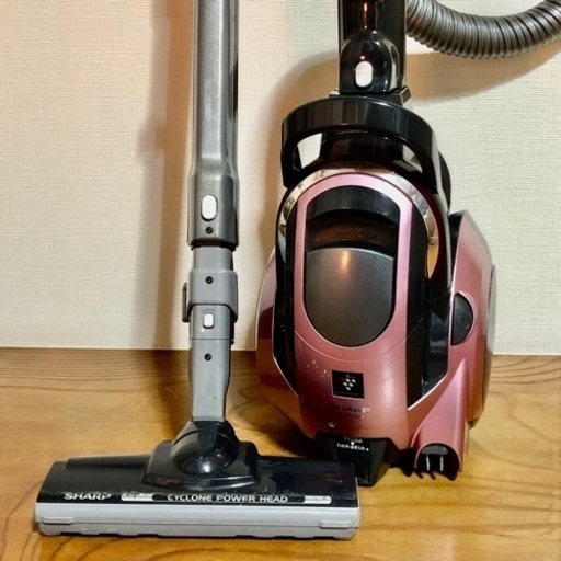 シャープ サイクロン掃除機 EC-PX200 2012年製