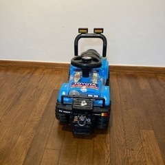 足こぎタイプ　車