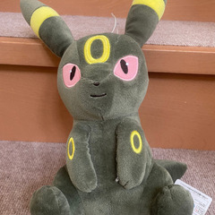 ポケモン　ブラッキー　ぬいぐるみ　フィギュア