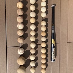 軟式ボール★ 金属バット