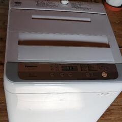 [配達無料][即日配達も可能？]全自動洗濯機　Panasonic 5kg NA-F50B11  美品動作品　2017年製