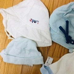ベビー　帽子の画像