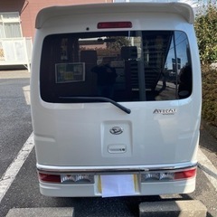 アトレー4WD 綺麗な車です。の画像