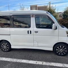 アトレー4WD 綺麗な車です。の画像