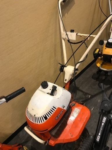 【中古】KUBOTA 歩行型耕運機 TMA25