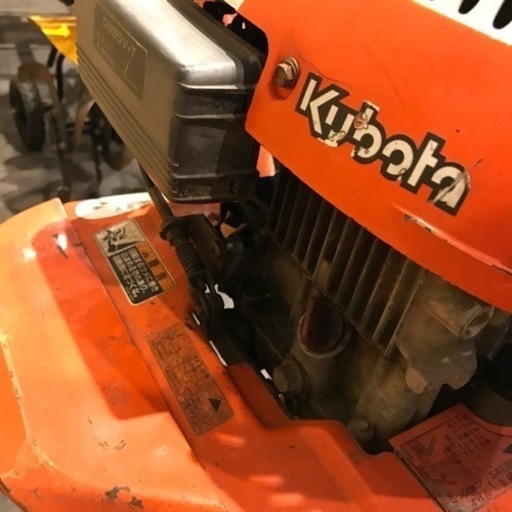 【中古】KUBOTA 歩行型耕運機 TMA25