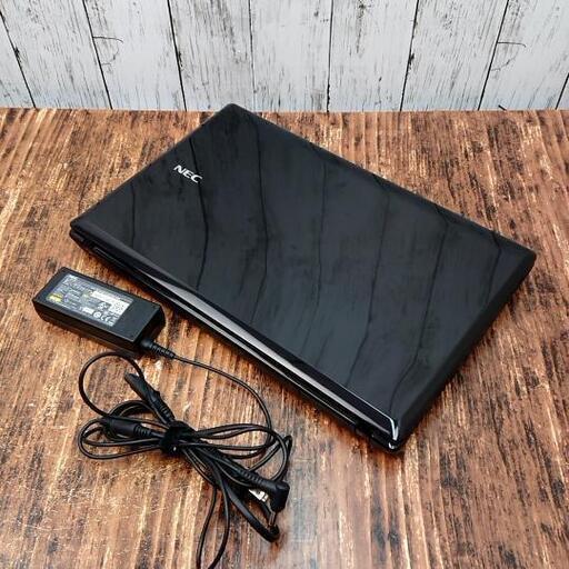 【高速起動】NEC ノートPC J VF-G SSD 120GB intel Celeron 1000M 1.80GHz 15.6インチ メモリ 4GB パソコン