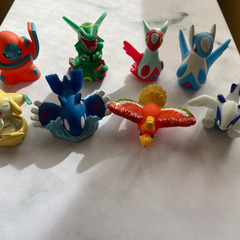 ポケモン　指人形　伝説まとめ