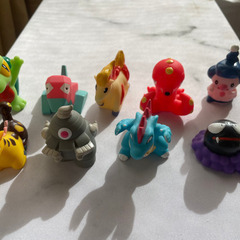ポケモン　指人形