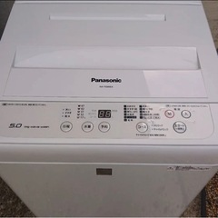 🍀Panasonic 全自動洗濯機　NA-F50ME4の画像