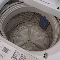 🍀Panasonic 全自動洗濯機　NA-F50ME4の画像