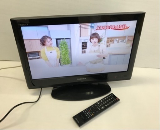 TOSHIBA REGZA 2010年製 液晶テレビ 22インチ 22R9000