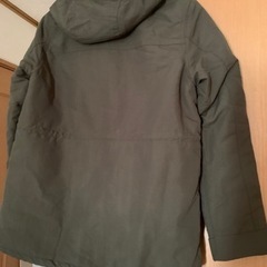 【最終お値下げ⭐︎今週3,900➡︎3,500円】【たった今，届きたて】【新品】キロルアン フード フルジップ モッズミリタリーコートMサイズ　の画像