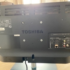 TOSHIBA REGZA 23V型液晶テレビ　の画像