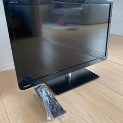 TOSHIBA REGZA 23V型液晶テレビ　の画像