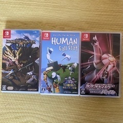 今週木曜日まで！モンスターハンターライズ、ポケットモンスターシャ...