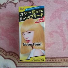 ヘアカラー　ブリーチ　ビューティーン　毛染めセット