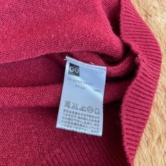 セーター GUの画像