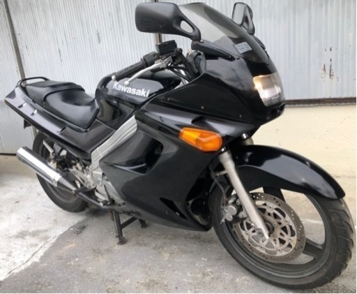 売れました！ 動画有り Kawasaki ZZ-R 250 ブラック　絶好調　ミッション車　シフト車　GPXお探しの方にも