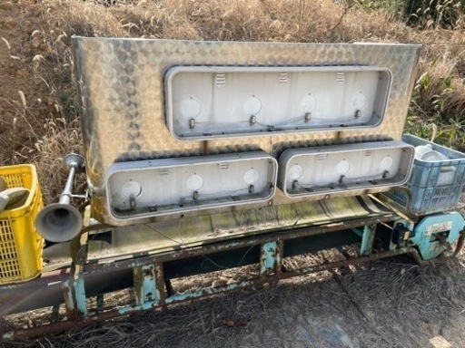 レトロなデコトラアンドンシート置き